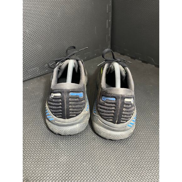 Brooks Men's Black Blue Nightlife Adrenaline GTS 22 Running Shoes Size 10 - Picture 6 of 8